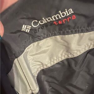 Columbia Cross Terra Jacket - Black and Gray